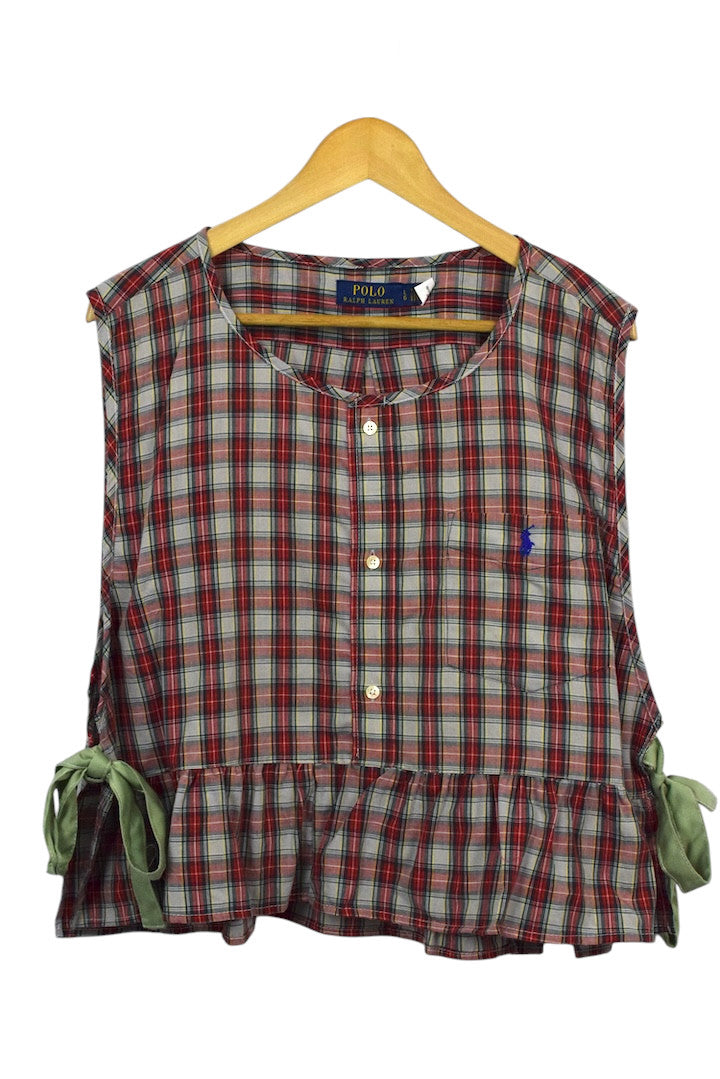 Reworked Ralph Lauren Brand BabyDoll Top