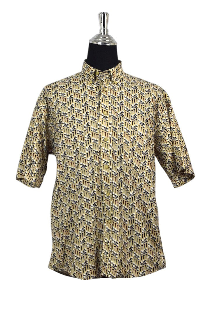 Golf Print Shirt