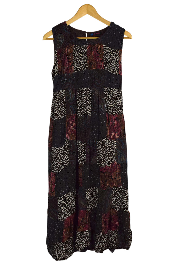 Patchwork Dress