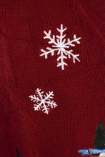 Load image into Gallery viewer, Snowman Knitted Vest
