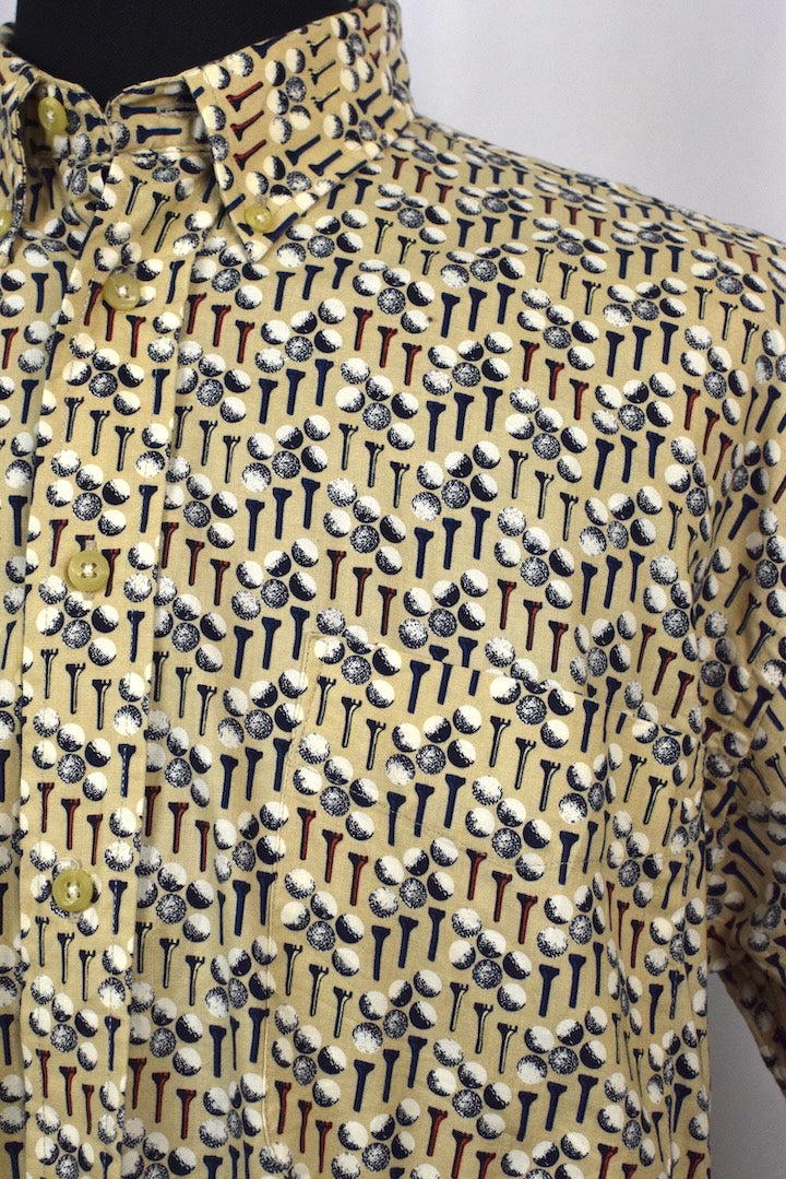 Golf Print Shirt