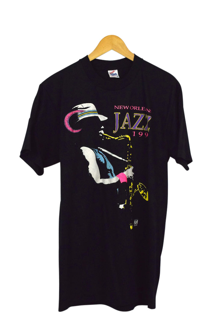 1990 New Orleans Jazz T-shirt