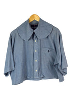 Load image into Gallery viewer, Reworked Ralph Lauren Brand Crop Top

