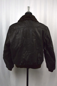 Brown Leather Jacket