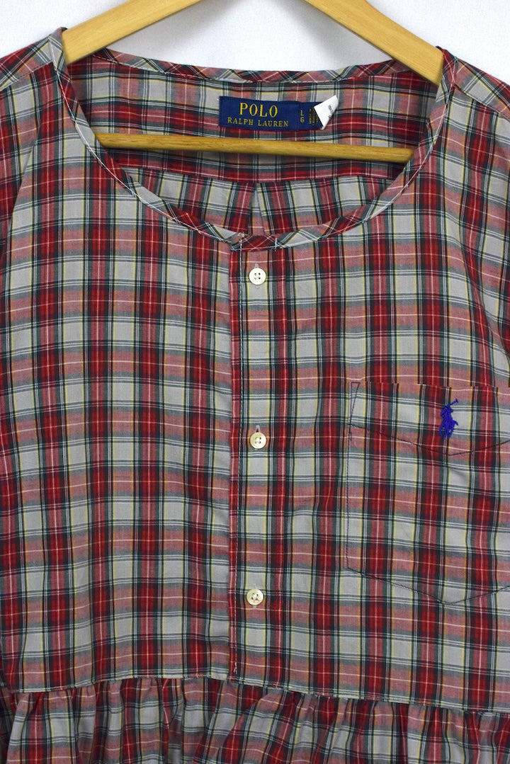 Reworked Ralph Lauren Brand BabyDoll Top