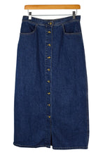 Load image into Gallery viewer, Gloria Vanderbilt Brand Denim Skirt
