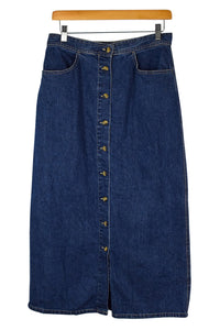 Gloria Vanderbilt Brand Denim Skirt