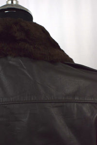 Brown Leather Jacket