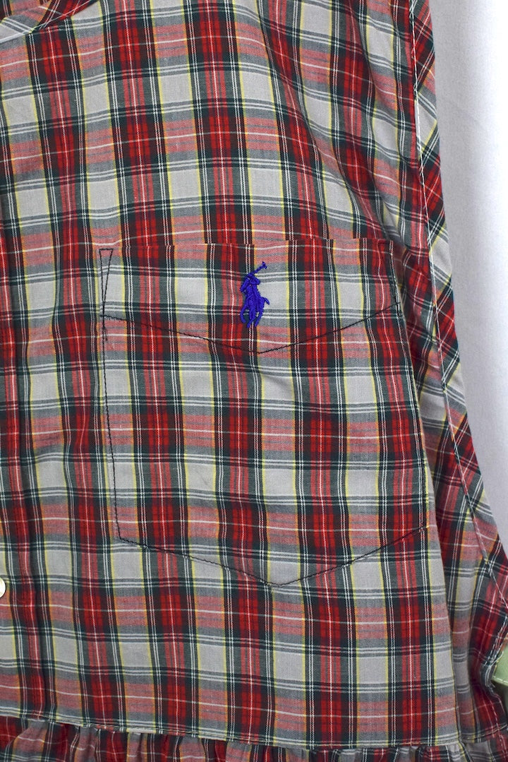 Reworked Ralph Lauren Brand BabyDoll Top