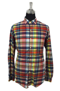 Checkered Ralph Lauren Brand Shirt