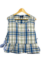 Load image into Gallery viewer, Reworked Ralph Lauren Brand Babydoll Top
