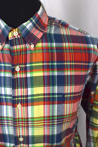 Checkered Ralph Lauren Brand Shirt