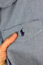 Load image into Gallery viewer, Reworked Ralph Lauren Brand Crop Top

