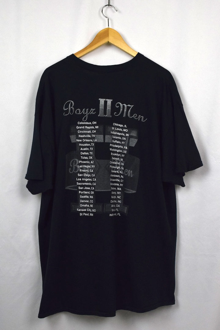 2017 Boyz 2 Men Total Package Tour T-shirt
