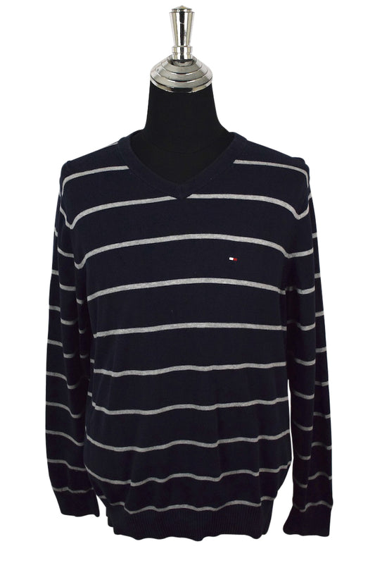 Striped Tommy Hilfiger Brand Knitted Jumper