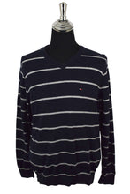 Load image into Gallery viewer, Striped Tommy Hilfiger Brand Knitted Jumper
