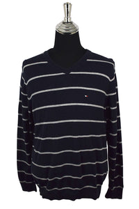 Striped Tommy Hilfiger Brand Knitted Jumper
