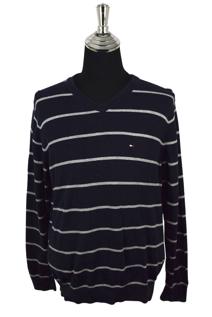 Striped Tommy Hilfiger Brand Knitted Jumper