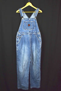 80s Dungarees Brand Denim Overalls