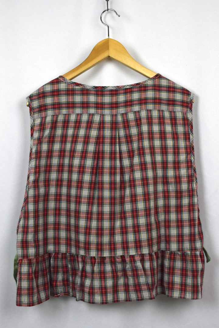 Reworked Ralph Lauren Brand BabyDoll Top