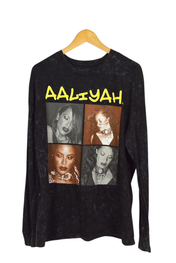 2021 Aaliyah Long Sleeve T-shirt
