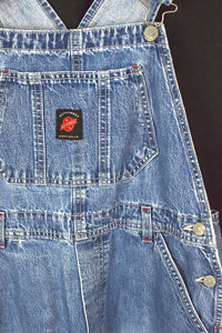 80s Dungarees Brand Denim Overalls
