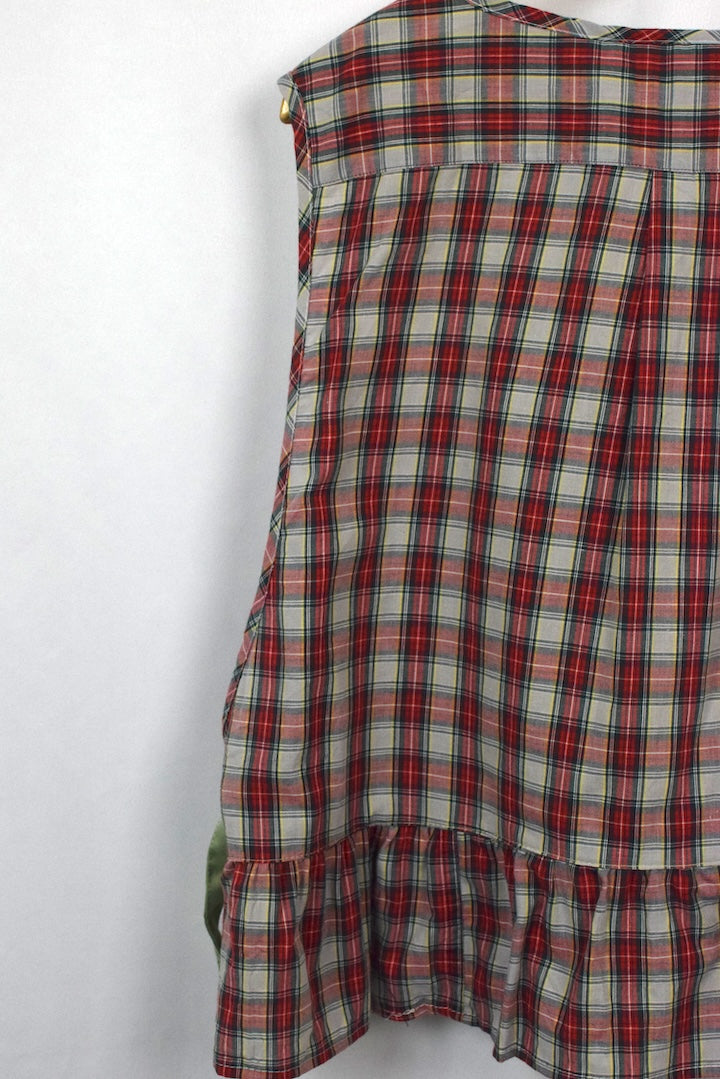 Reworked Ralph Lauren Brand BabyDoll Top