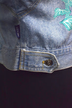 Load image into Gallery viewer, Mickey and Minnie Mouse Denim Jacket

