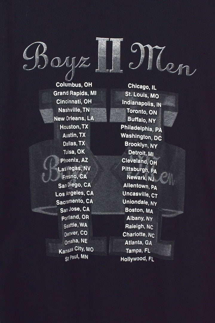 2017 Boyz 2 Men Total Package Tour T-shirt