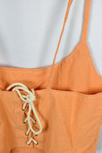 Load image into Gallery viewer, Reworked Ralph Lauren Band Corset Style Top
