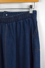 Load image into Gallery viewer, Reworked Denim Skirt
