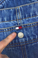 Load image into Gallery viewer, Tommy Hilfiger Brand Denim Overalls
