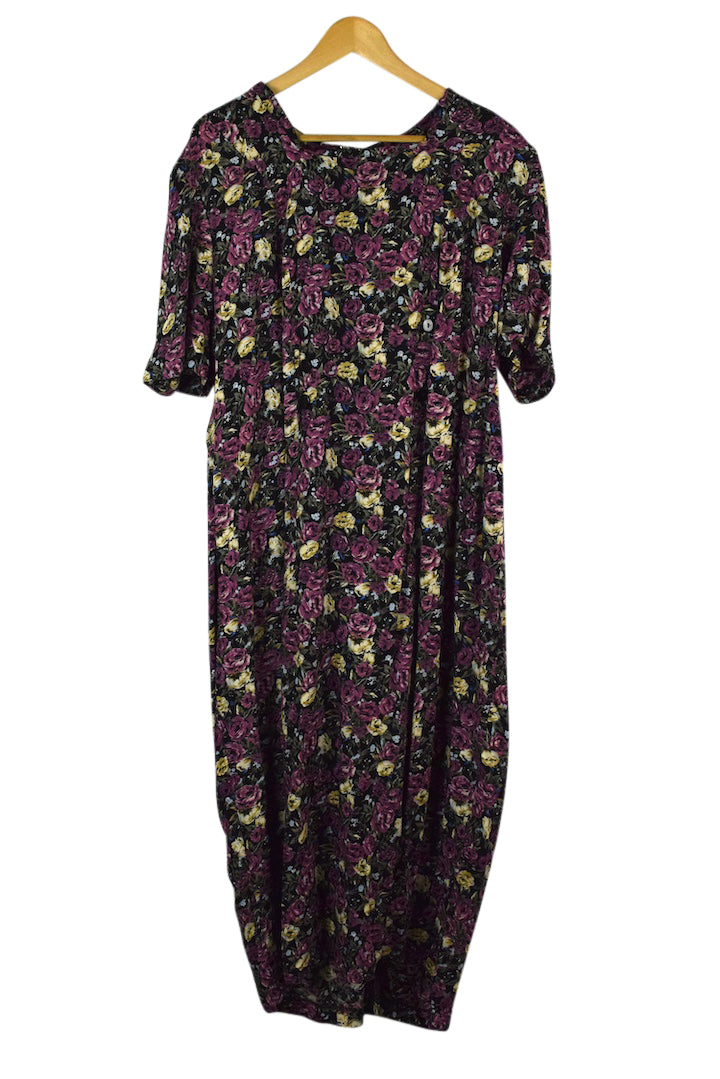 Floral Print Dress