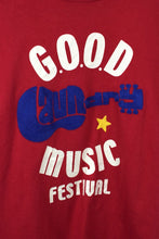 Load image into Gallery viewer, G.O.O.D Music Festival T-shirt
