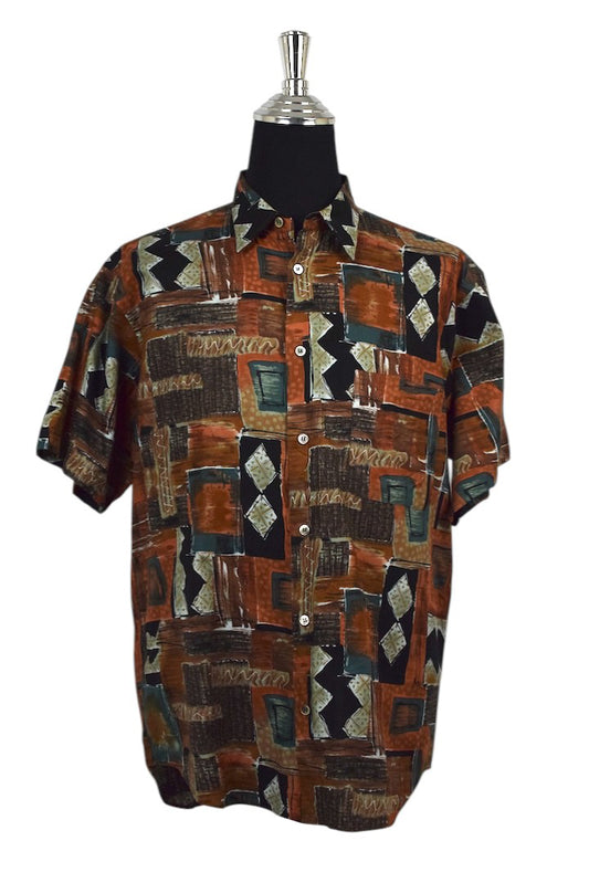 Abstract Print Shirt