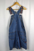 Load image into Gallery viewer, Tommy Hilfiger Brand Denim Overalls
