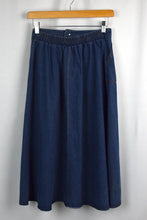 Load image into Gallery viewer, Reworked Denim Skirt
