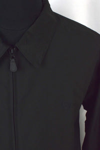 Black Chaps Brand Jacket