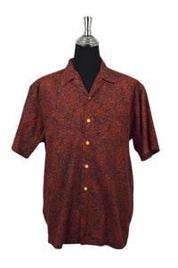 Red Floral Shirt