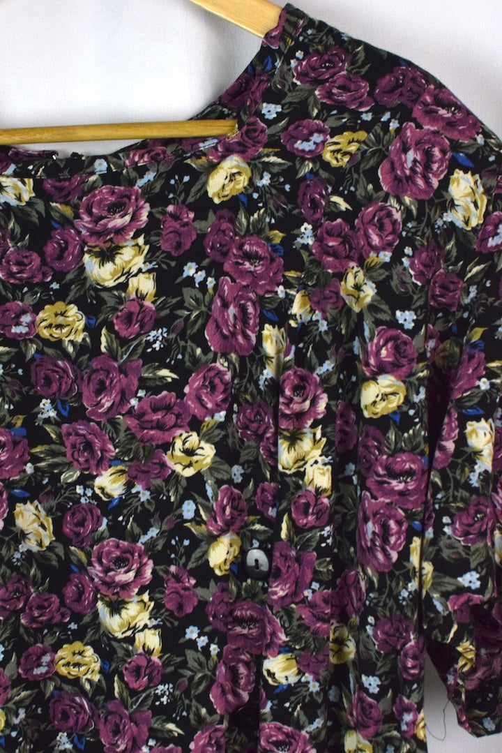 Floral Print Dress