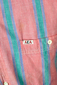 ACA Brand Striped Shirt
