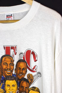 1997 New England Patriots NFL T-shirt
