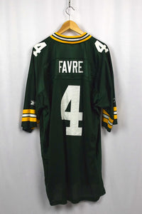 Brett Favre Green Bay Packers NFL Jersey