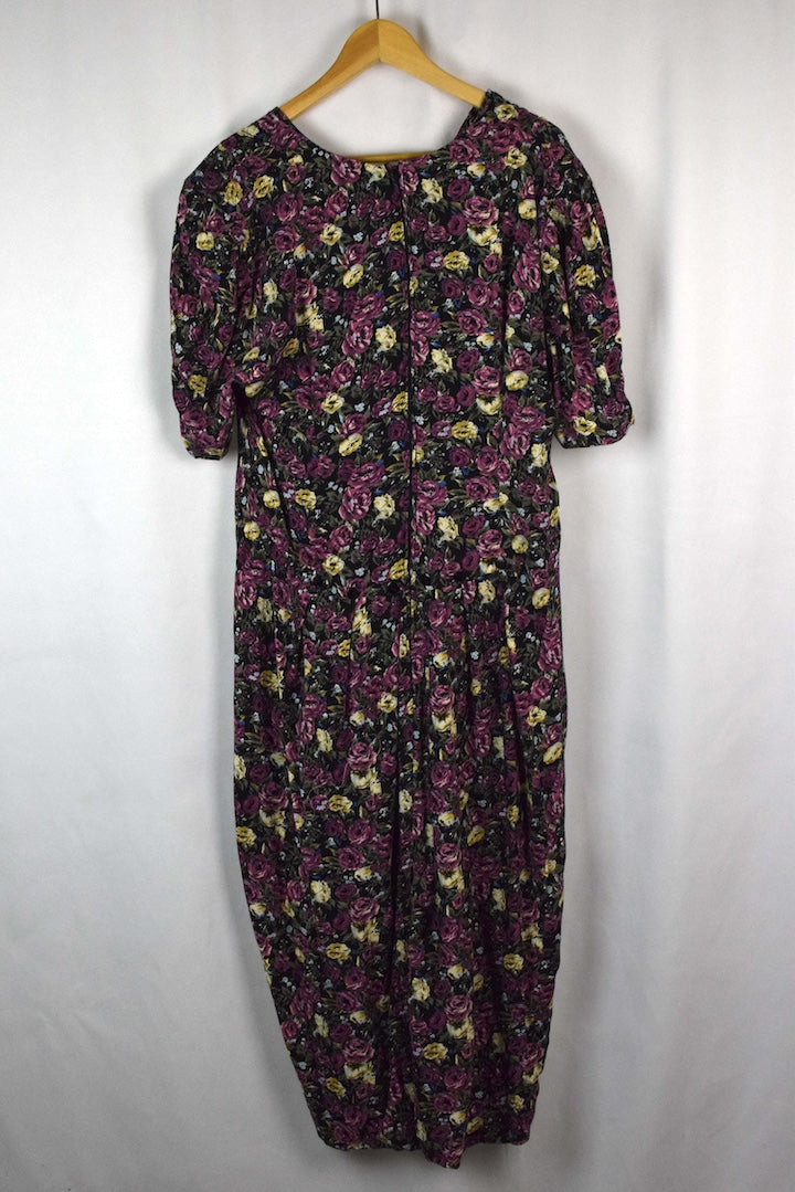 Floral Print Dress