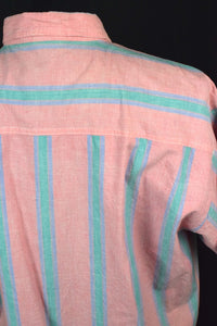 ACA Brand Striped Shirt