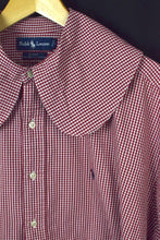 Load image into Gallery viewer, Reworked Ralph Lauren Brand Crop Top
