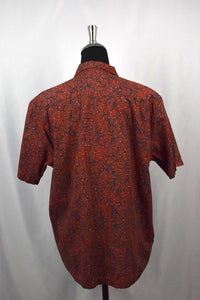Red Floral Shirt