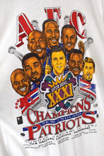Load image into Gallery viewer, 1997 New England Patriots NFL T-shirt
