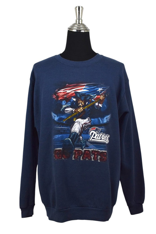 New England Patriots NFL Sweatshirt