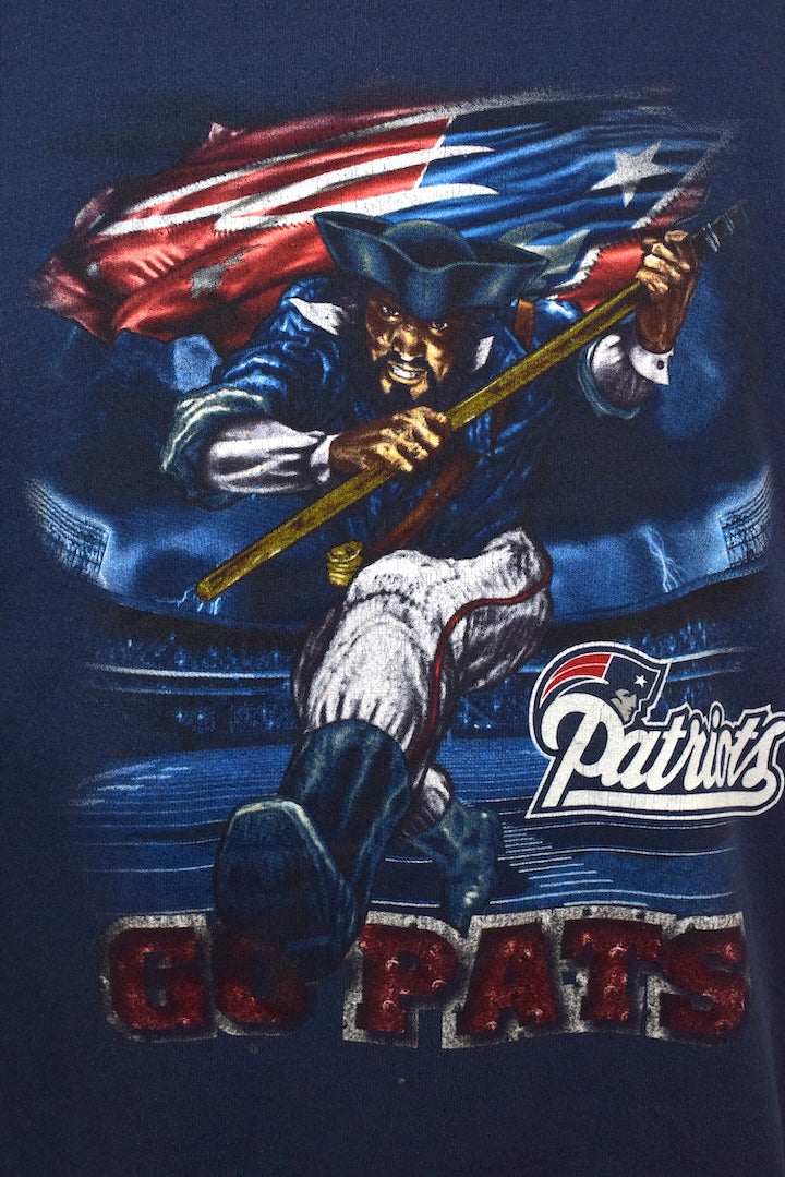 New England Patriots NFL Sweatshirt
